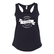 Womens 2X-Large BLACK Tank Top