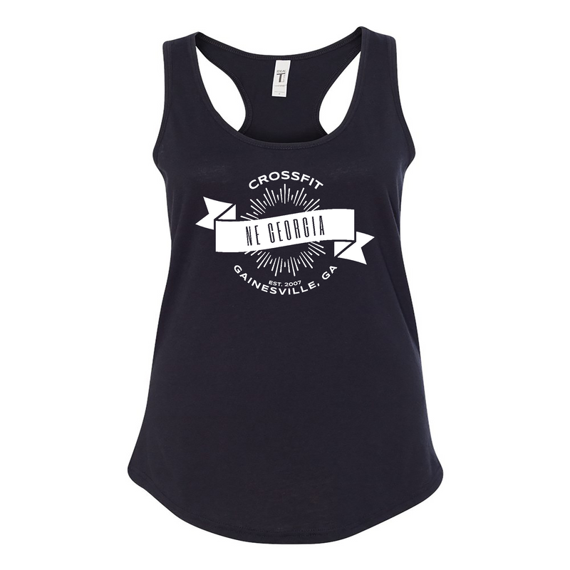 Womens 2X-Large BLACK Tank Top