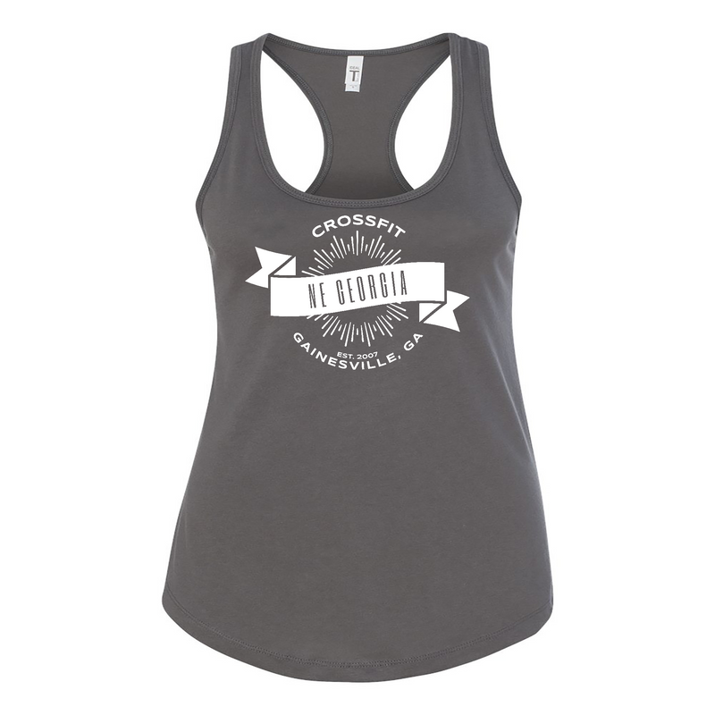 Womens 2X-Large DARK_GRAY Tank Top