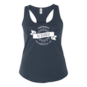 Womens 2X-Large INDIGO Tank Top