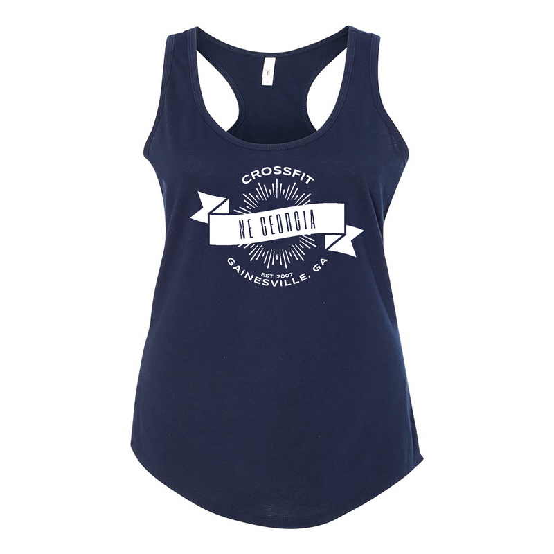Womens 2X-Large Midnight_Navy Tank Top