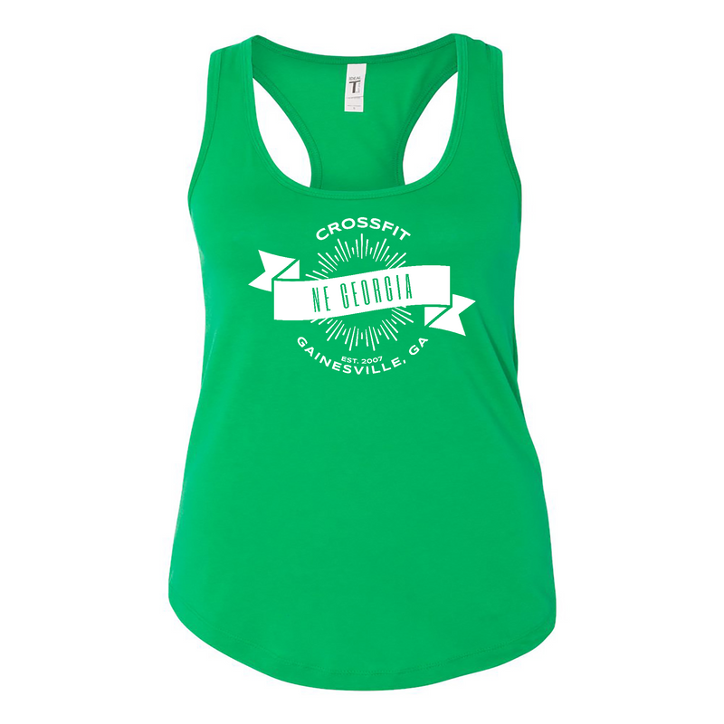 Womens 2X-Large KELLY_GREEN Tank Top