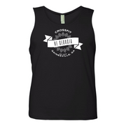 Mens 2X-Large BLACK Tank Top