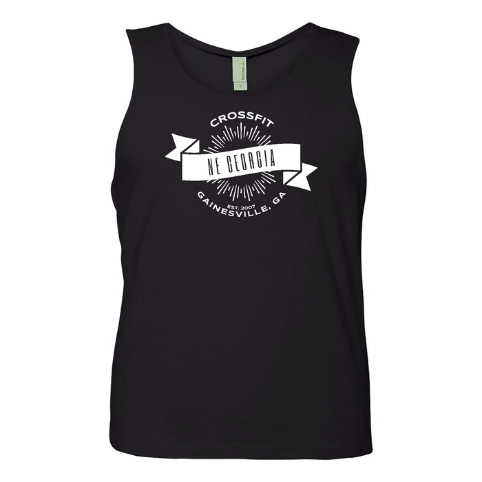 Mens 2X-Large BLACK Tank Top