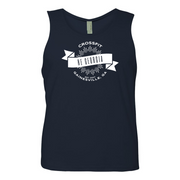 Mens 2X-Large DARK_NAVY Tank Top