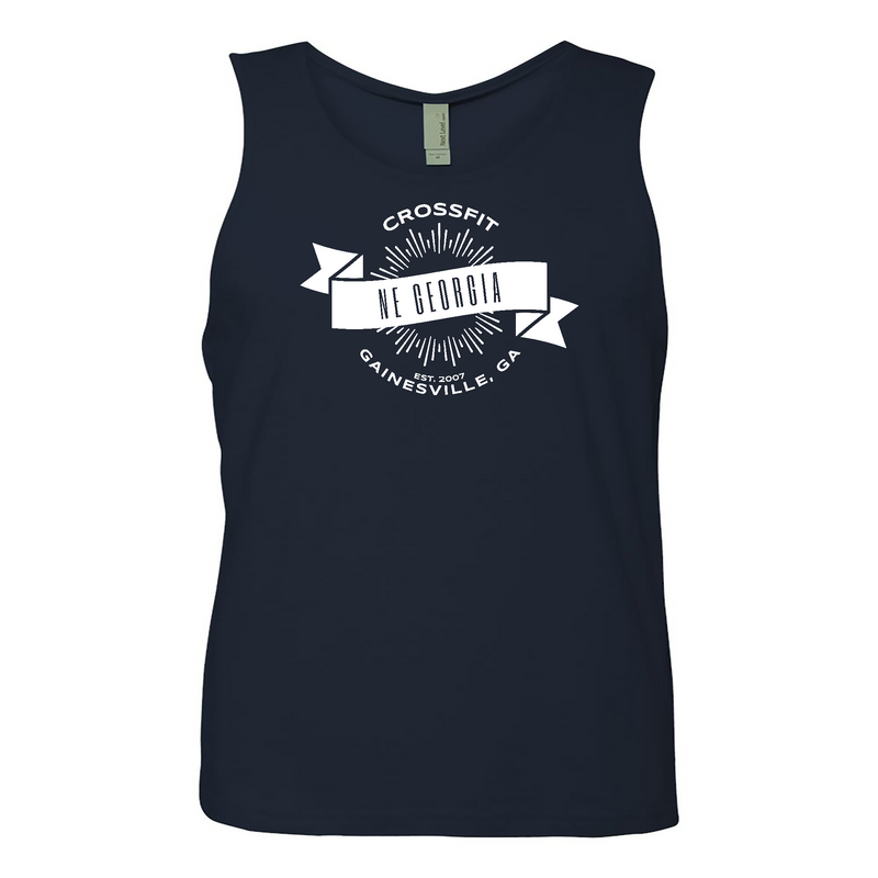 Mens 2X-Large DARK_NAVY Tank Top