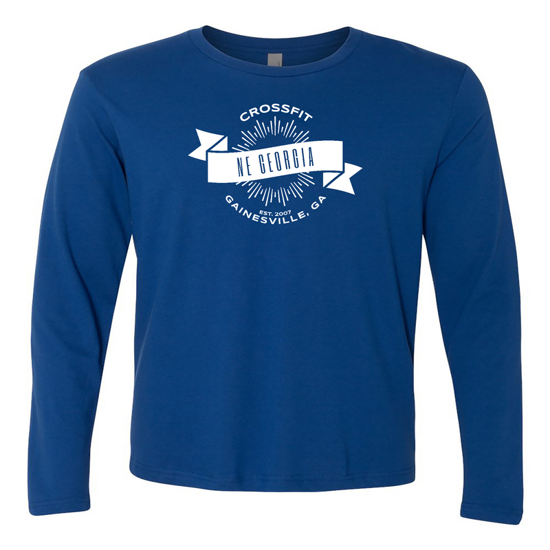 Mens 2X-Large ROYAL Long Sleeve
