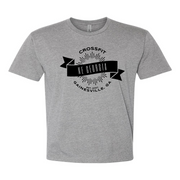 Mens 2X-Large DARK_HEATHER_GRAY T-Shirt