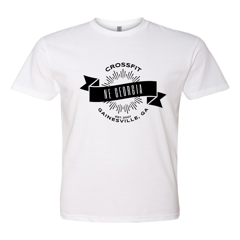 Mens 2X-Large WHITE T-Shirt