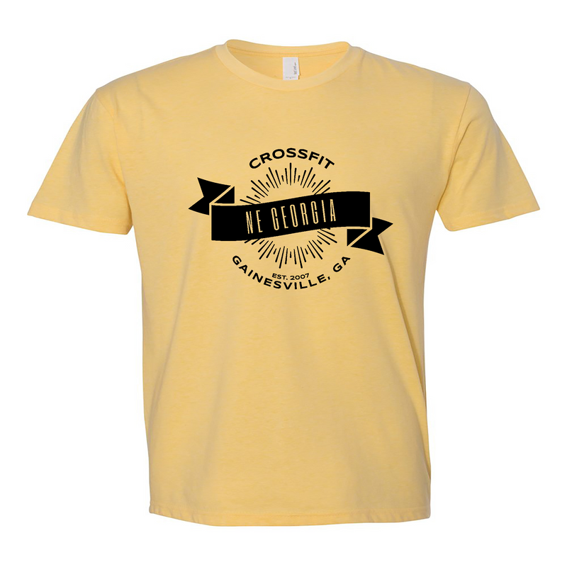 Mens 2X-Large BANANA_CREAM T-Shirt