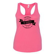 Womens 2X-Large HOT_PINK Tank Top