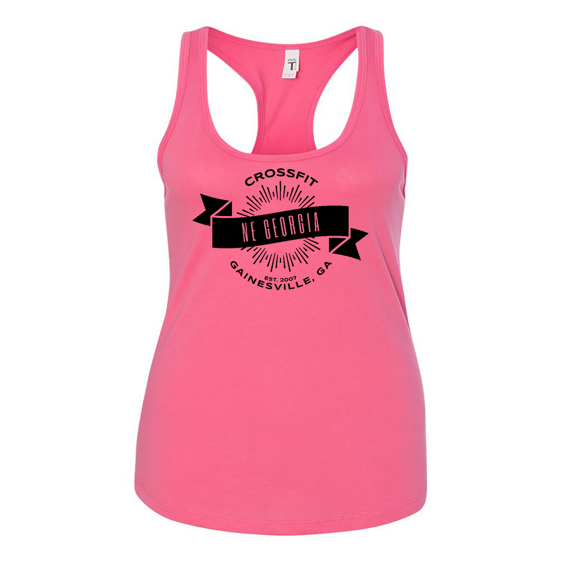 Womens 2X-Large HOT_PINK Tank Top