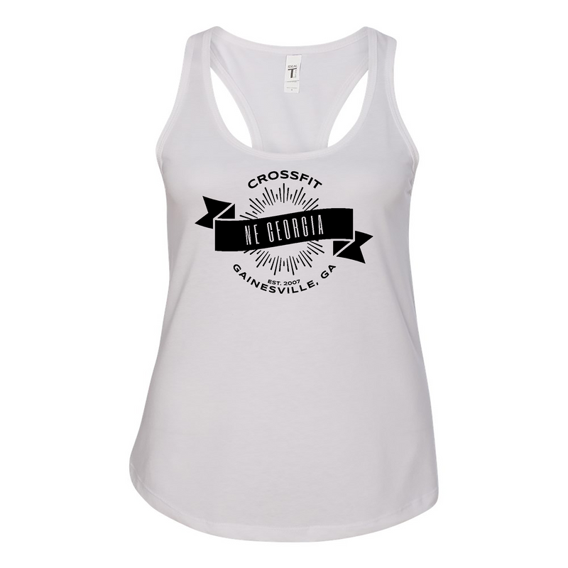 Womens 2X-Large WHITE Tank Top