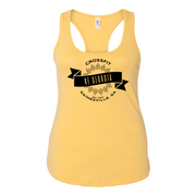 Womens 2X-Large BANANA_CREAM Tank Top