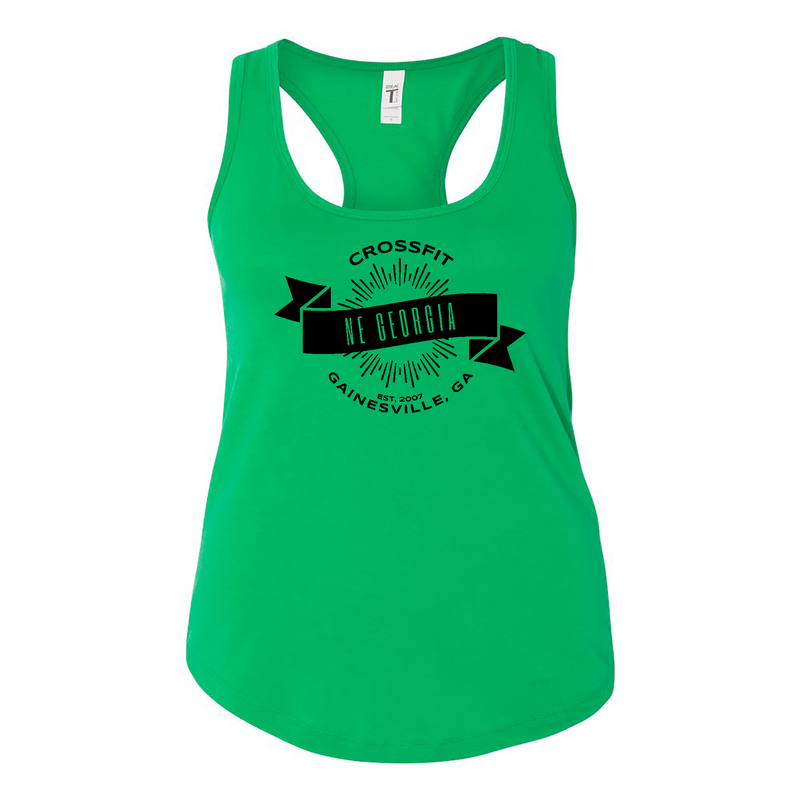 Womens 2X-Large KELLY_GREEN Tank Top