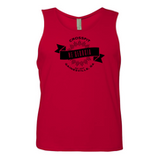 Mens 2X-Large RED Tank Top
