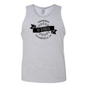 Mens 2X-Large HEATHER_GRAY Tank Top