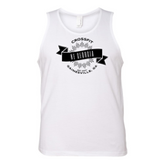 Mens 2X-Large WHITE Tank Top