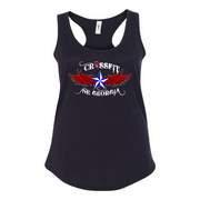 Womens 2X-Large BLACK Tank Top