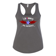 Womens 2X-Large DARK_GRAY Tank Top