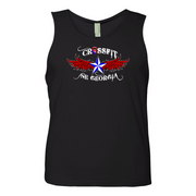 Mens 2X-Large BLACK Tank Top
