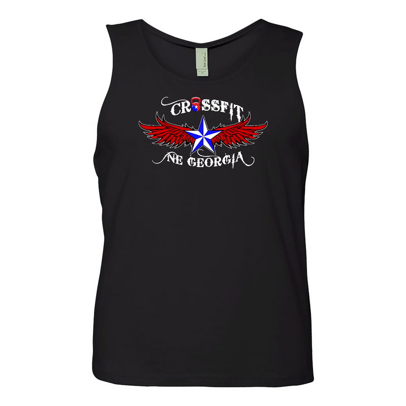Mens 2X-Large BLACK Tank Top