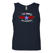 Mens 2X-Large DARK_NAVY Tank Top