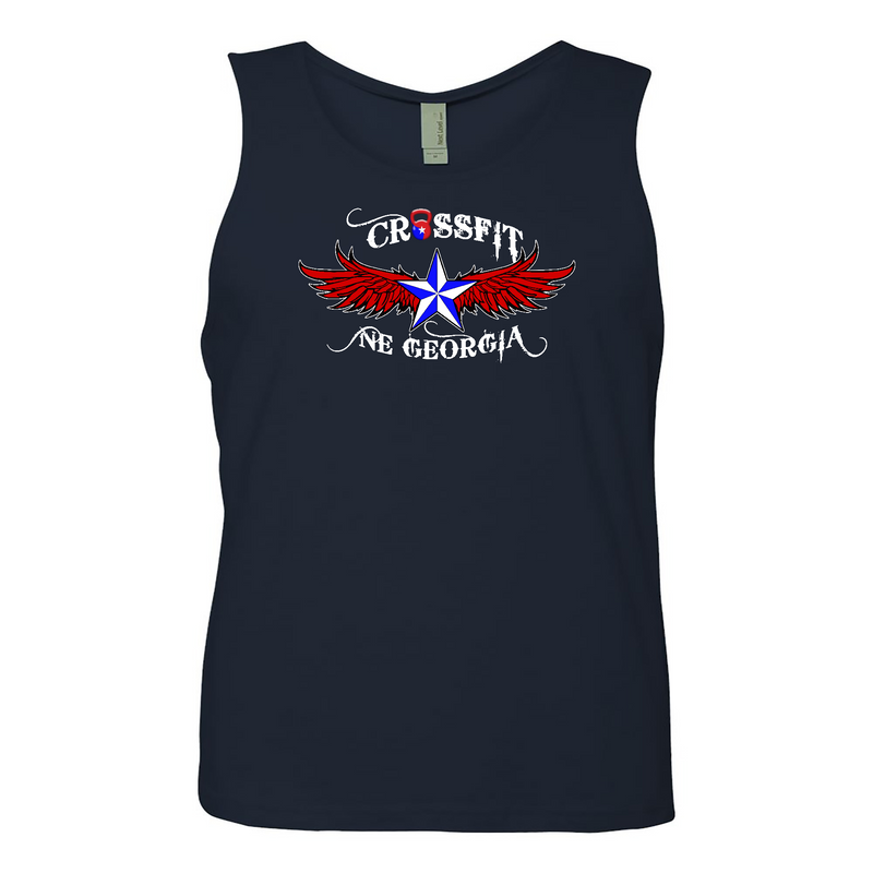 Mens 2X-Large DARK_NAVY Tank Top