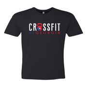 Mens 2X-Large BLACK T-Shirt