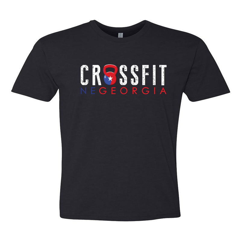 Mens 2X-Large BLACK T-Shirt