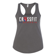 Womens 2X-Large DARK_GRAY Tank Top