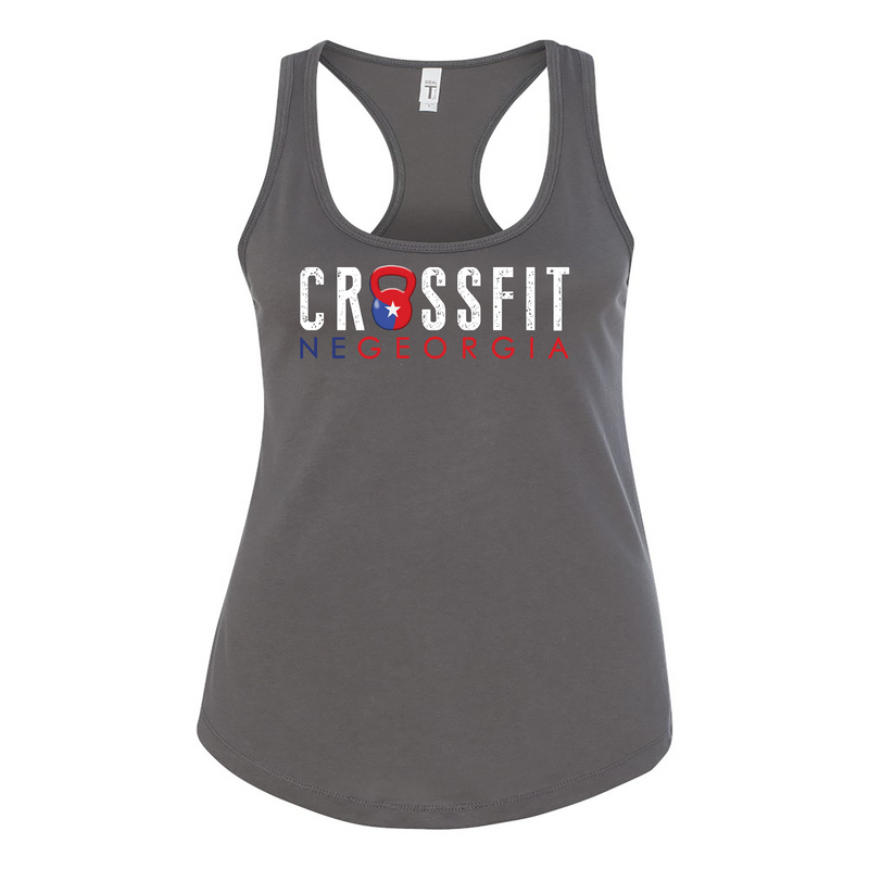 Womens 2X-Large DARK_GRAY Tank Top