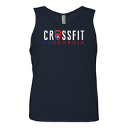 Mens 2X-Large DARK_NAVY Tank Top