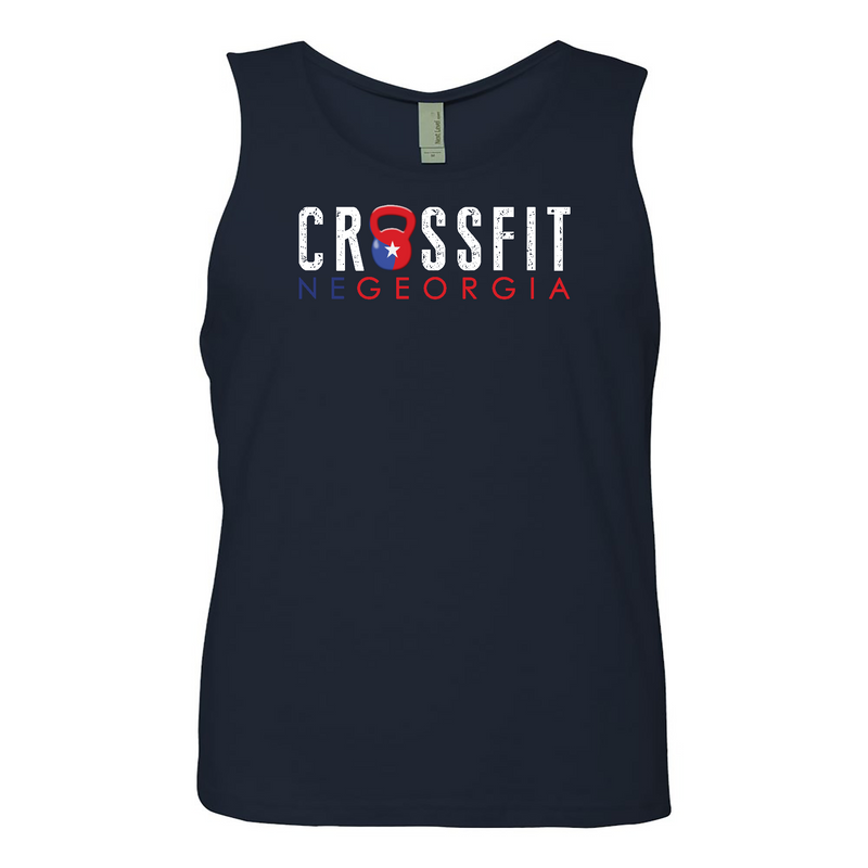 Mens 2X-Large DARK_NAVY Tank Top