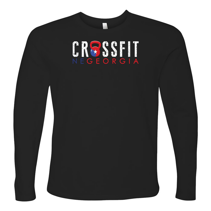 Mens 2X-Large BLACK Long Sleeve