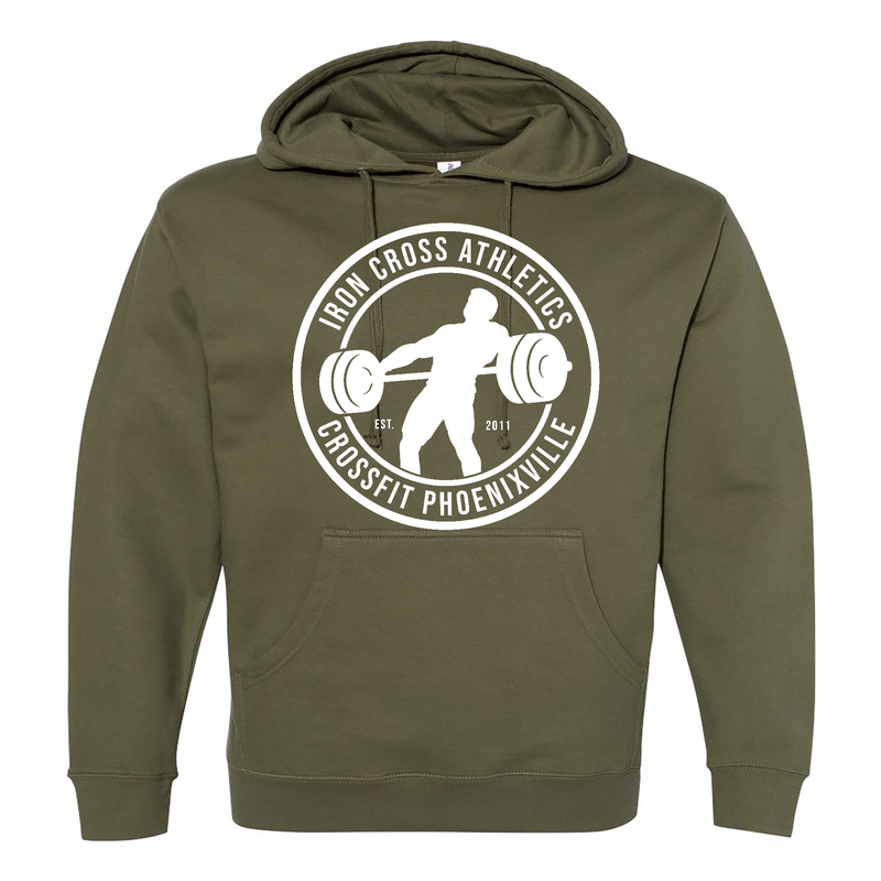 CrossFit Phoenixville Standard Mens - Hoodie