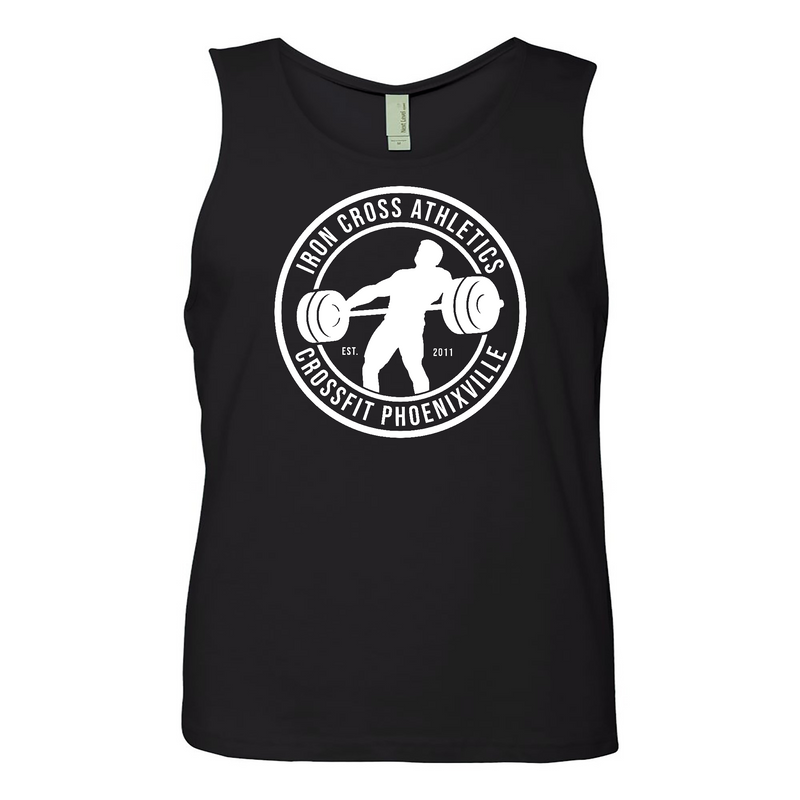 CrossFit Phoenixville Standard Mens - Tank Top