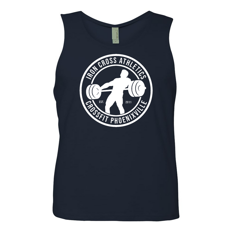 CrossFit Phoenixville Standard Mens - Tank Top