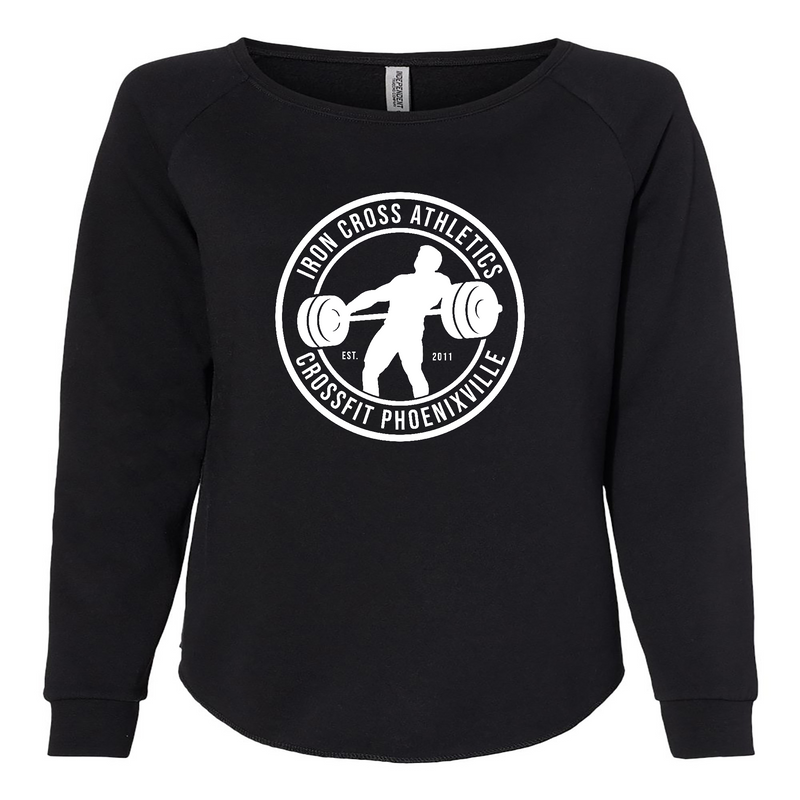CrossFit Phoenixville Standard Womens - CrewNeck