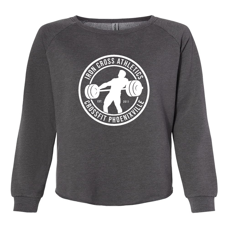 CrossFit Phoenixville Standard Womens - CrewNeck