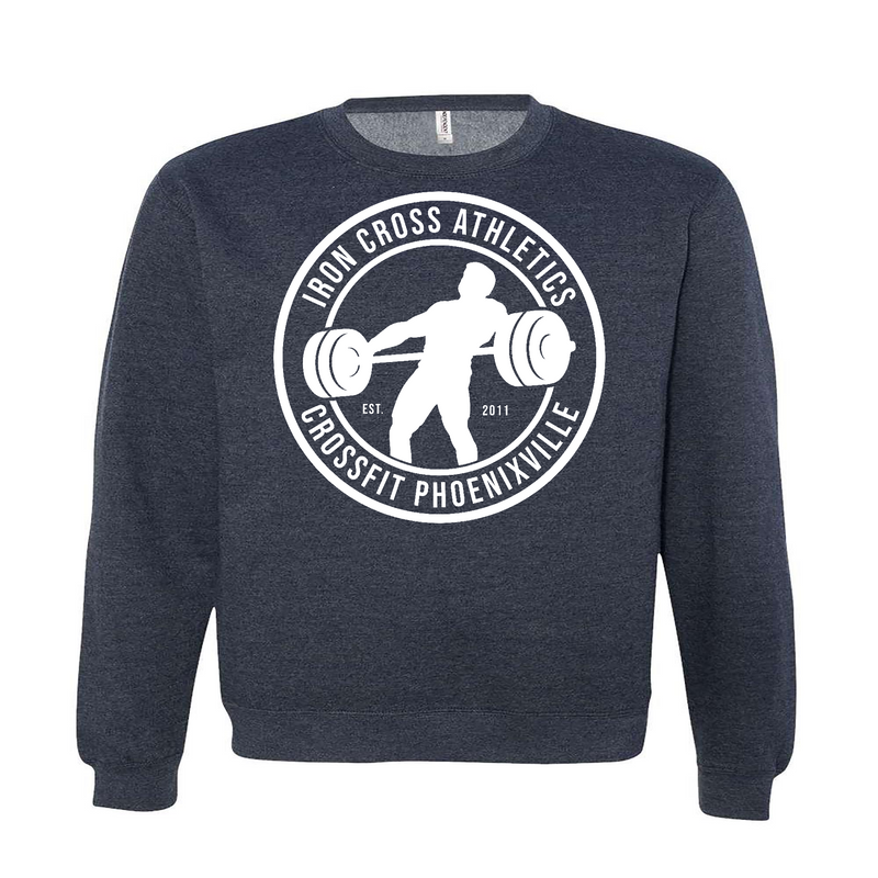 CrossFit Phoenixville Standard Mens - Midweight Sweatshirt