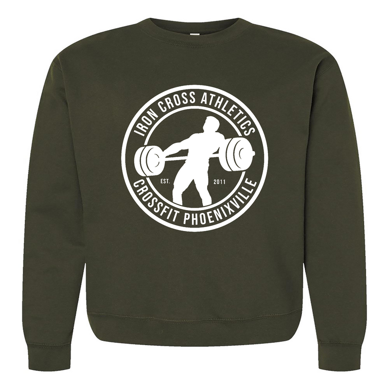 CrossFit Phoenixville Standard Mens - Midweight Sweatshirt