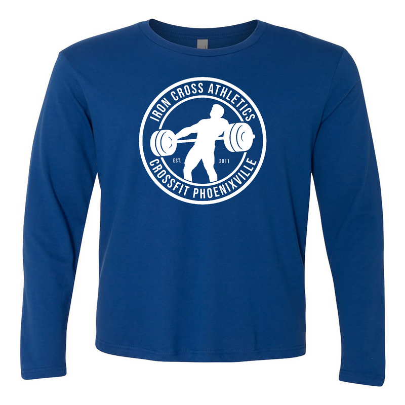 CrossFit Phoenixville Standard Mens - Long Sleeve