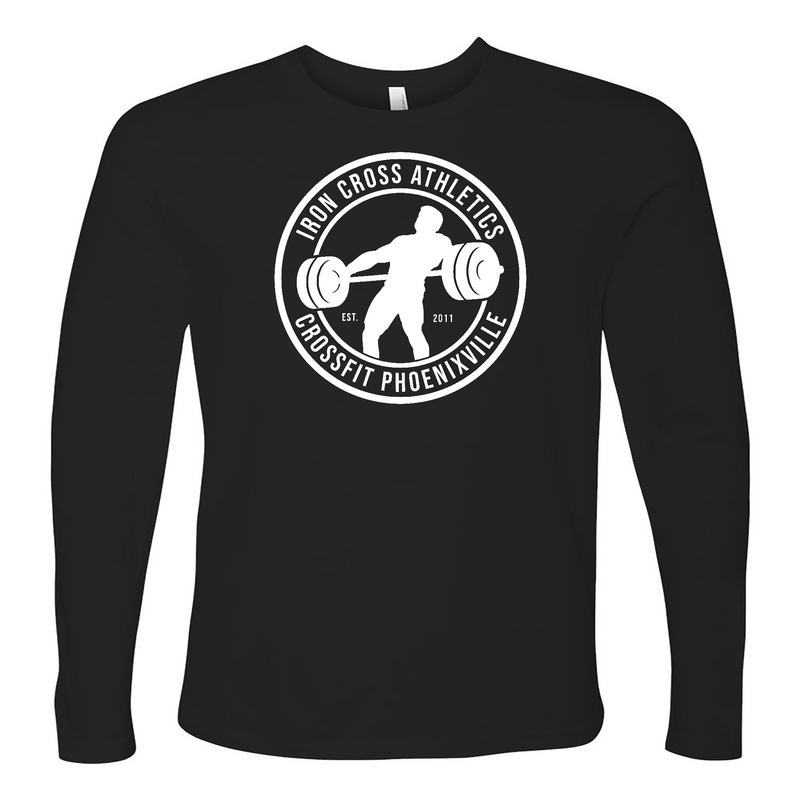 CrossFit Phoenixville Standard Mens - Long Sleeve