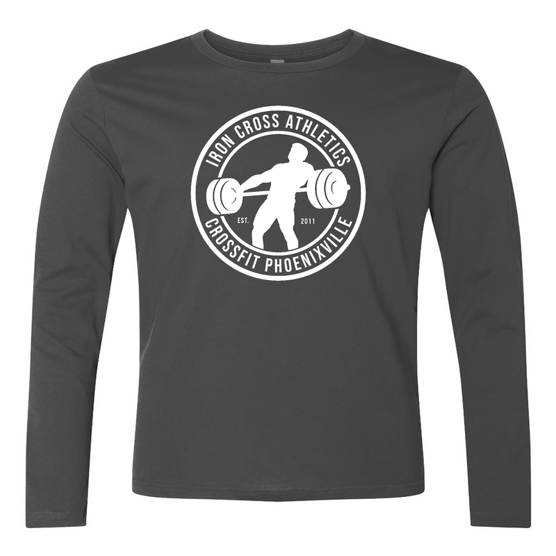 CrossFit Phoenixville Standard Mens - Long Sleeve