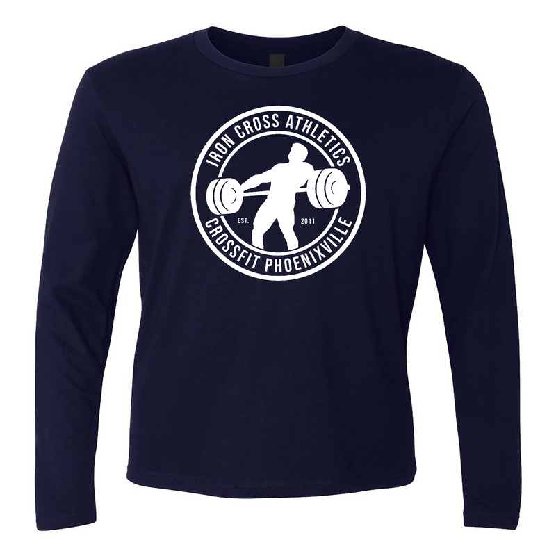CrossFit Phoenixville Standard Mens - Long Sleeve