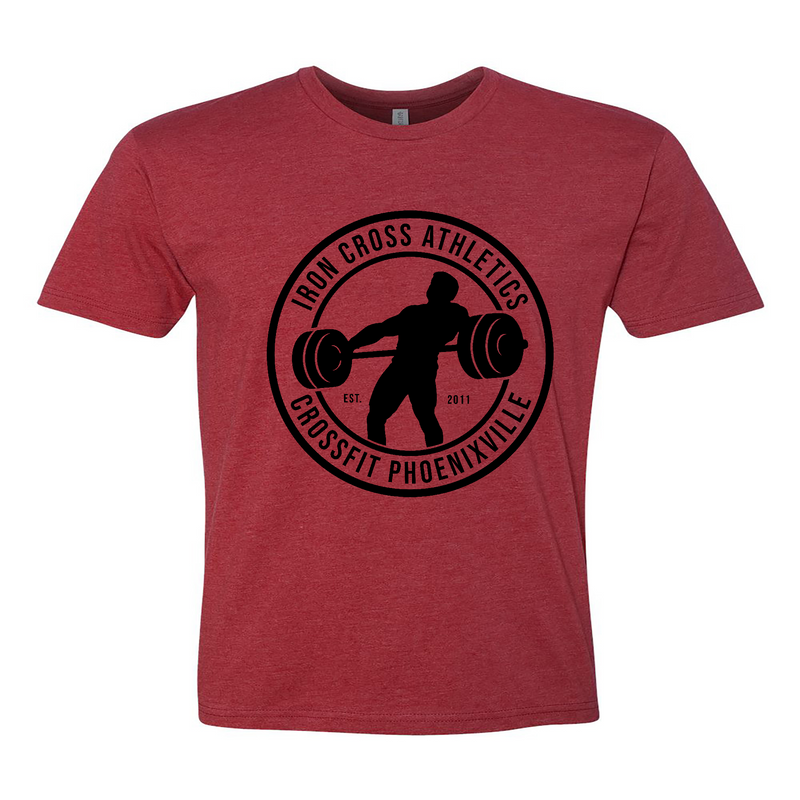 CrossFit Phoenixville Standard Mens - T-Shirt