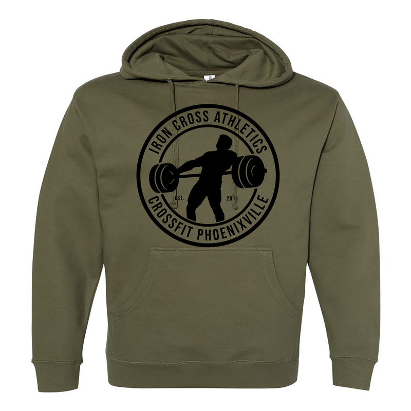 CrossFit Phoenixville Standard Mens - Hoodie