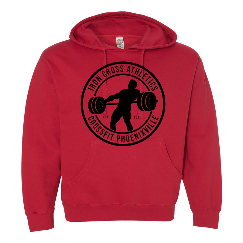 CrossFit Phoenixville Standard Mens - Hoodie