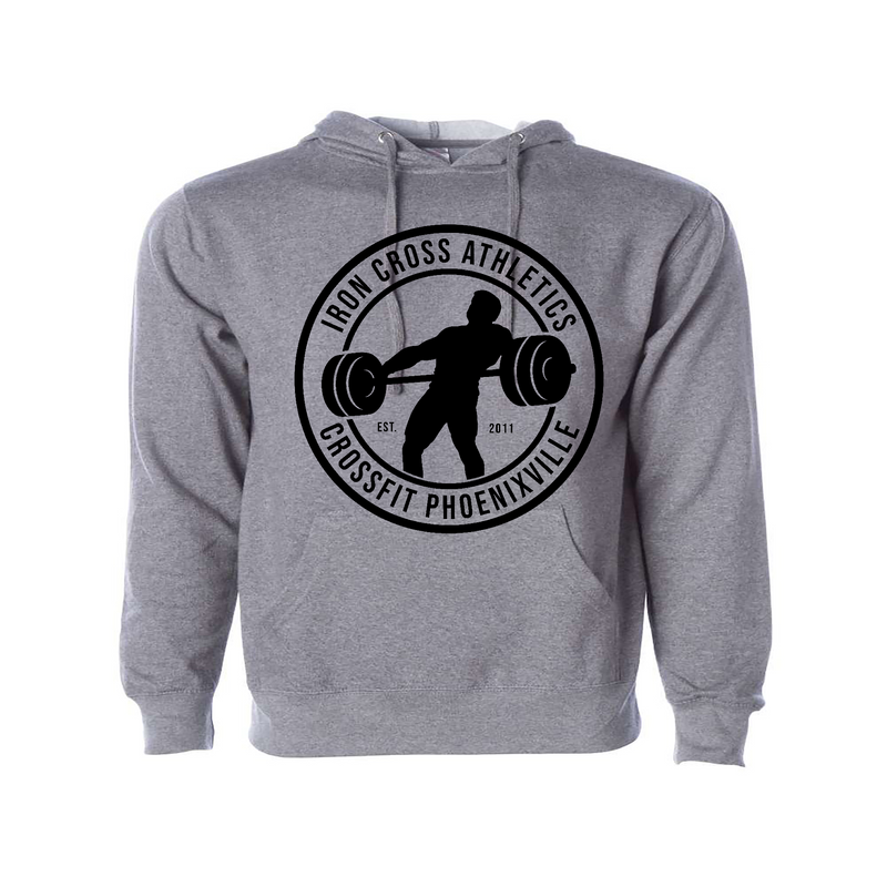 CrossFit Phoenixville Standard Mens - Hoodie